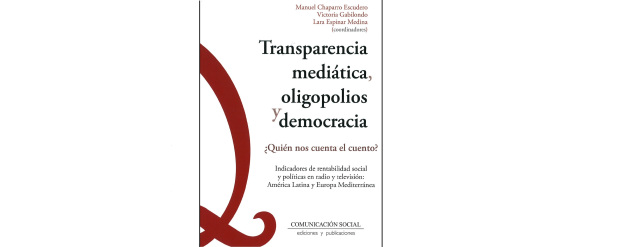 “Transparencia mediática, oligopolios y democracia” es el nuevo libro de COMandalucía