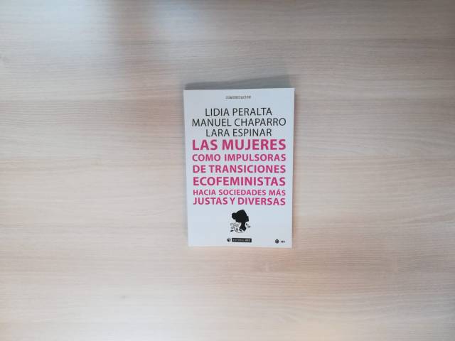Los proyectos de transición ecosocial y el ecofeminismo en Castilla-La Mancha reunidos en un nuevo libro