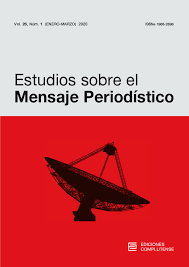Indicadores para iniciativas de alfabetización mediática, investigación de COMandalucía publicada en Estudios del Mensaje Periodístico