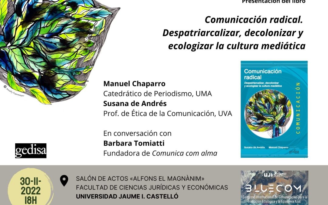 «Comunicación Radical» fue presentado en la Universidad Jaume I de Valencia