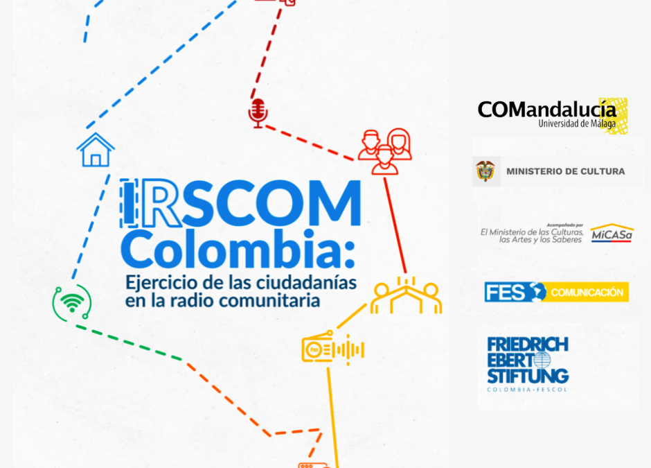 Publicada la investigación sobre la radio comunitaria de Colombia centrada en el análisis del indicador de rentabilidad social creado por LabCOMandalucía