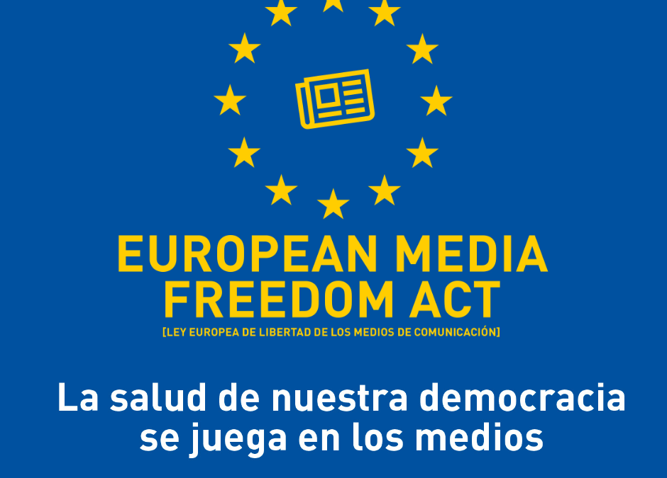 Debate sobre la Ley Europea de Libertad de los Medios de Comunicación. Deberá ser aprobada durante la presidencia española de la UE
