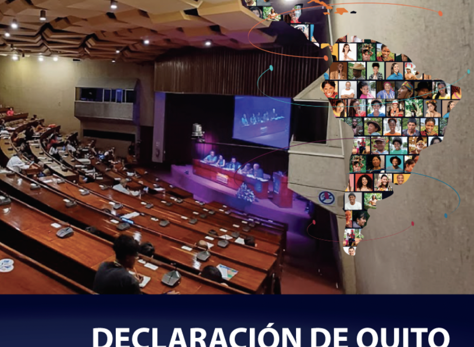 Declaración de Quito en el marco del Primer Congreso Latinoamericano de Comunicación CIESPAL-FELAFACS