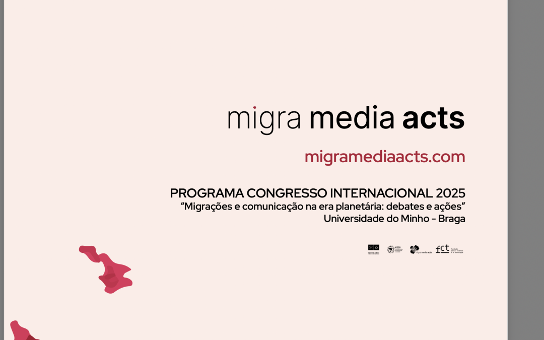LabCOMandalucía y el proyecto IMRESCOM estarán presentes en el Congreso «Migraciones y Comunicación en la Era Planetaria» que se celebrará en Braga (Portugal) del 28 al 30 de abril