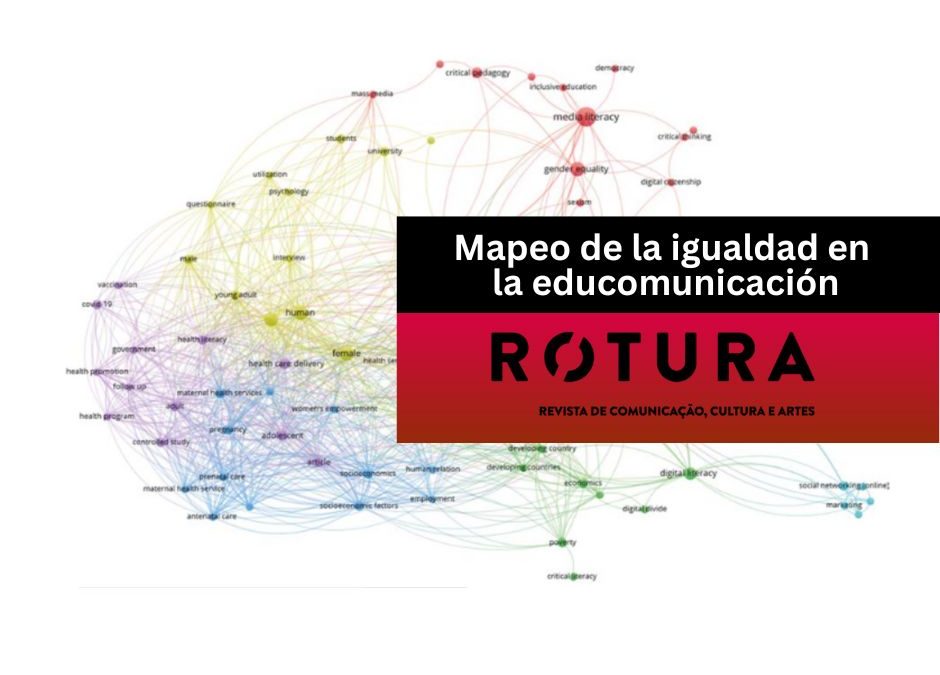 Mapeo de la igualdad en educomunicación: nuevo análisis bibliométrico en el marco del proyecto IMRESCOM