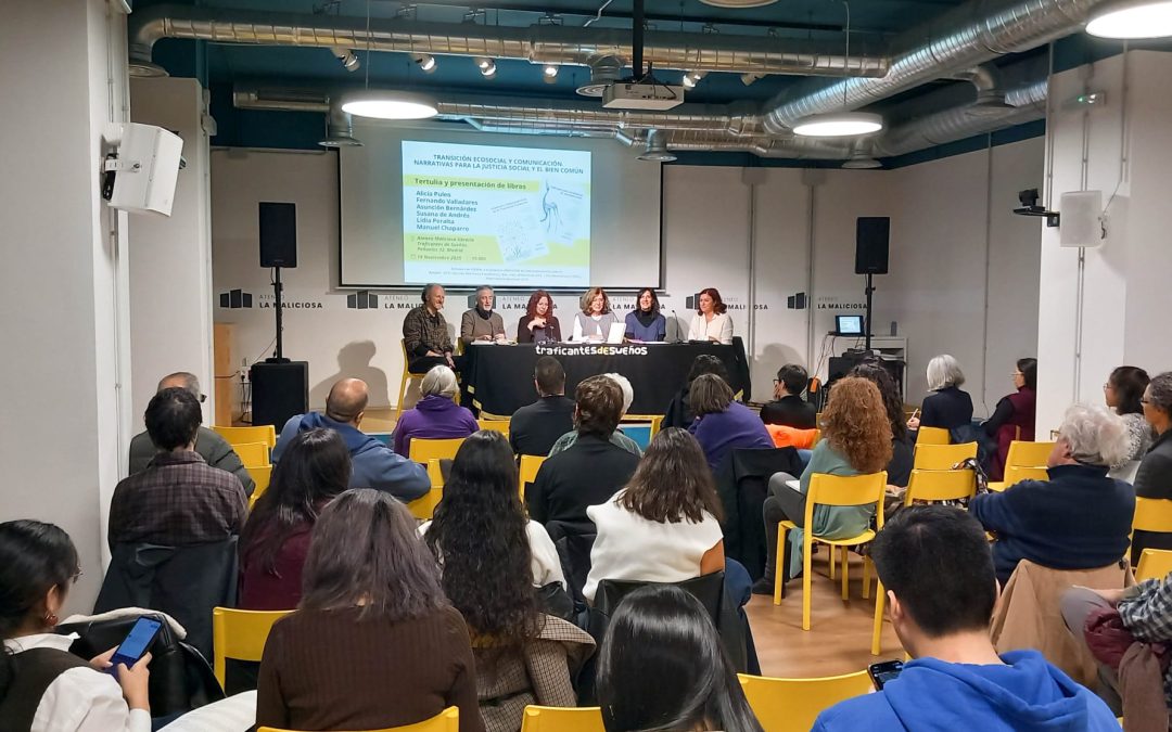 LabCOMandalucía presenta los libros que recogen los diálogos de las dos orillas: «Soberanía en la transición ecosocial» y «Ecologizar la comunicación»