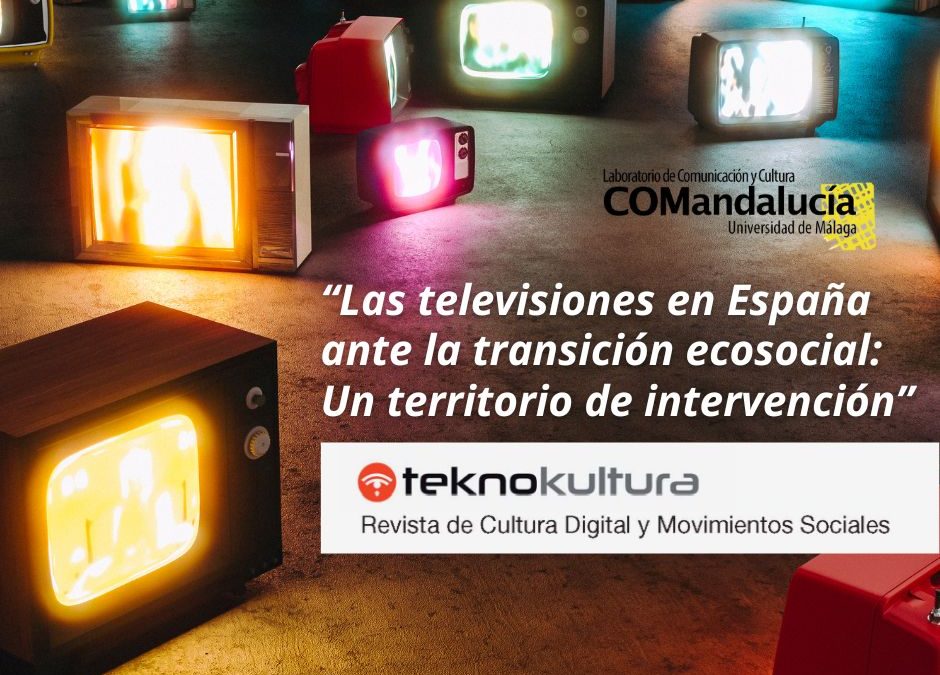 Predomina en la televisión española la información-diagnóstico frente a la comunicación-antídoto, con apenas 8 % de contenidos ecosociales en horario de máxima audiencia, según equipo IMRESCOM